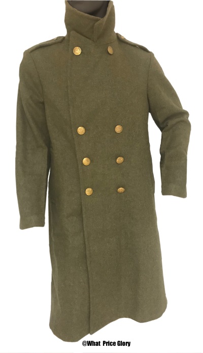 Us army wool overcoat sales